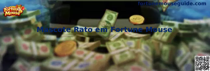 Mascote Rato em Fortune Mouse