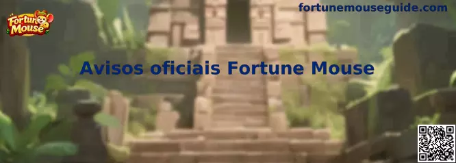 Avisos oficiales Fortune Mouse